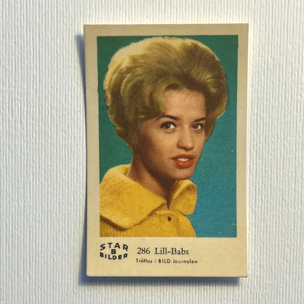Lill-Babs — Star Bilder B #286