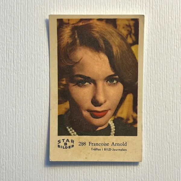 Francoise Arnold — Star Bilder B #288