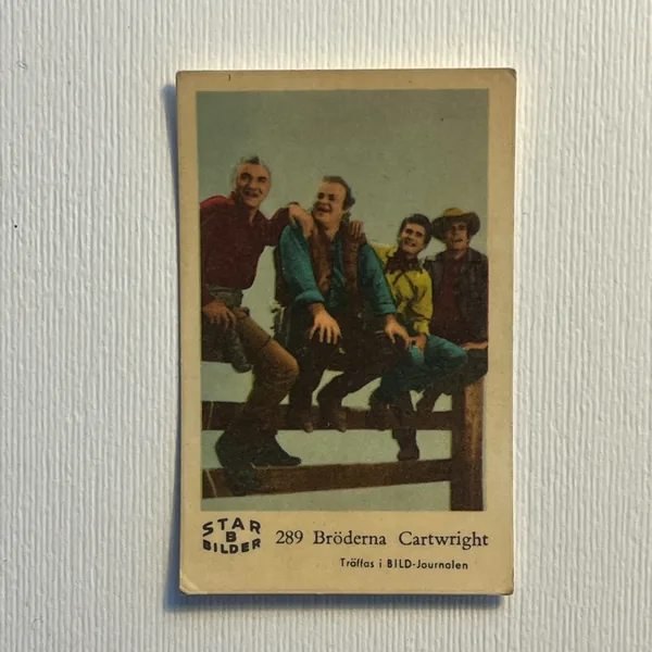 Bröderna Cartwright — Star Bilder B #289