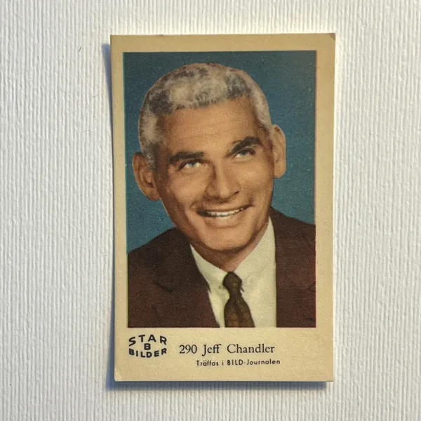 Jeff Chandler — Star Bilder B #290