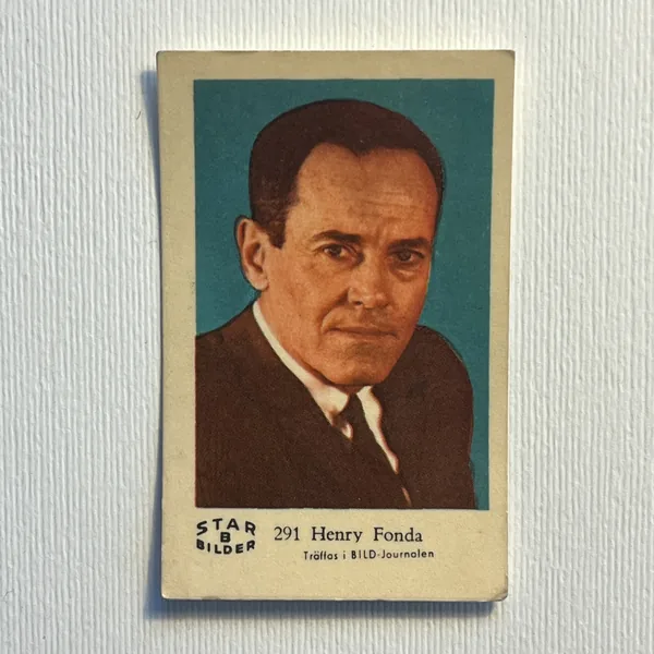 Henry Fonda — Star Bilder B #291