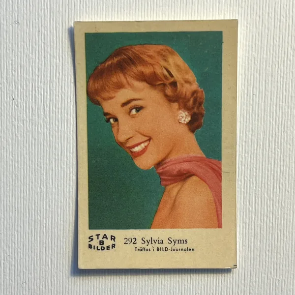 Sylvia Syms — Star Bilder B #292