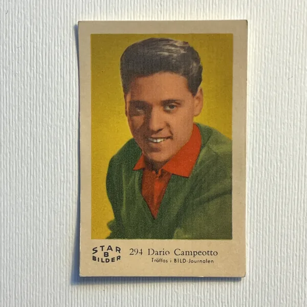 Dario Campeotto — Star Bilder B #294