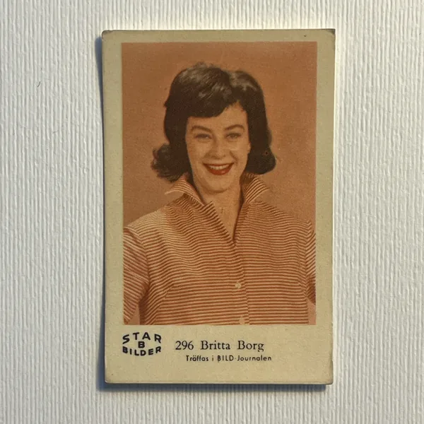 Britta Borg — Star Bilder B #296