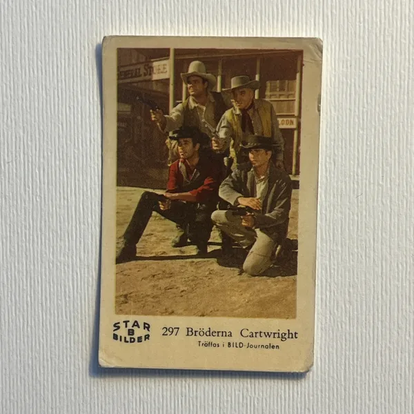 Bröderna Cartwright — Star Bilder B #297