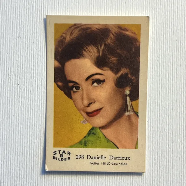 Danielle Darrieux — Star Bilder B #298