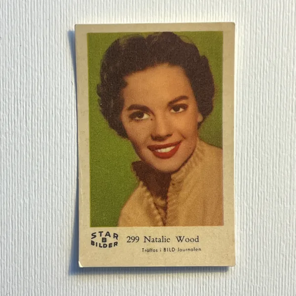 Natalie Wood — Star Bilder B #299