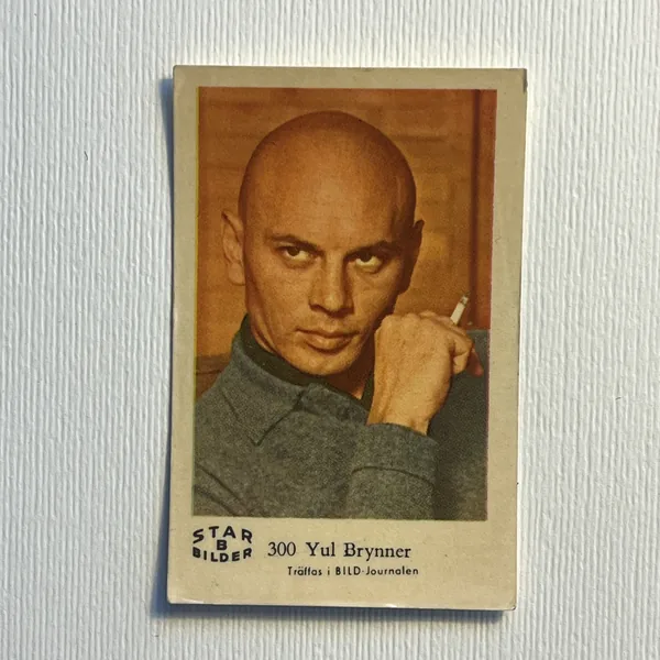Yul Brynner — Star Bilder B #300