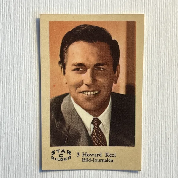 Howard Keel — Star Bilder C #3