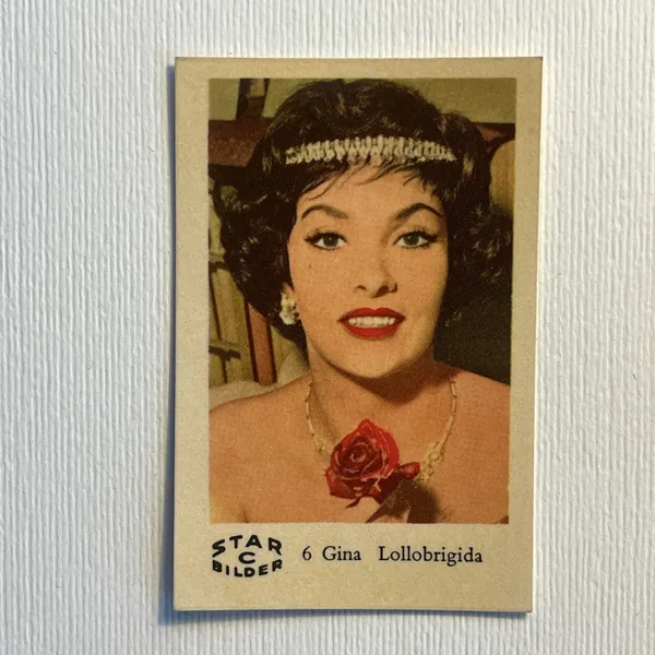 Gina Lollobrigida — Star Bilder C #6