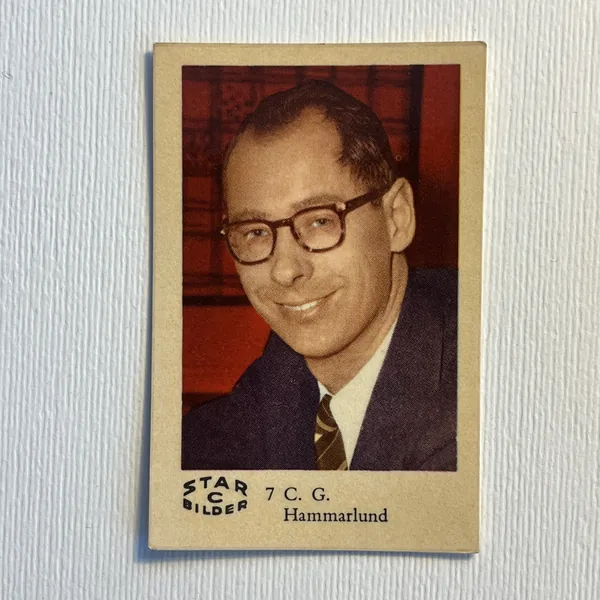 C.G. Hammarlund — Star Bilder C #7