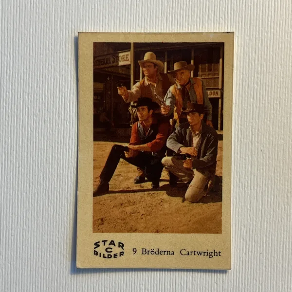 Bröderna Cartwright — Star Bilder C #9