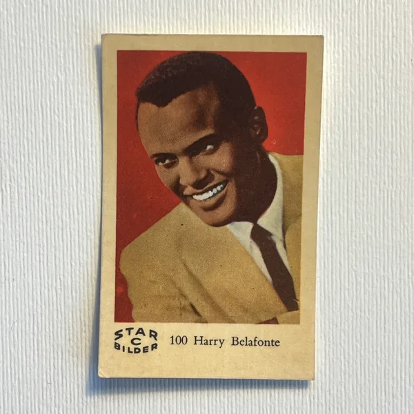 Harry Belafonte — Star Bilder C #100