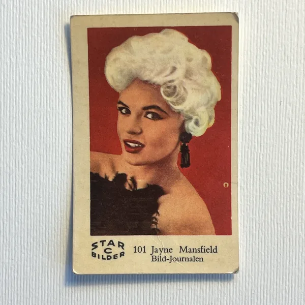 Jayne Mansfield — Star Bilder C #101