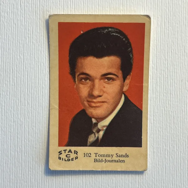 Tommy Sands — Star Bilder C #102