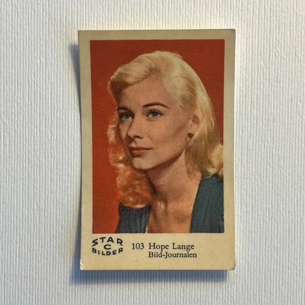 Hope Lange — Star Bilder C #103
