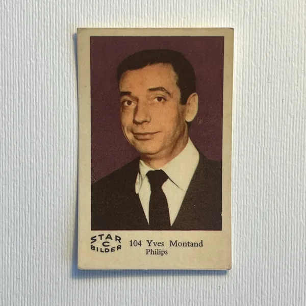 Yves Montand — Star Bilder C #104