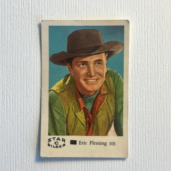 Eric Fleming — Star Bilder C #105