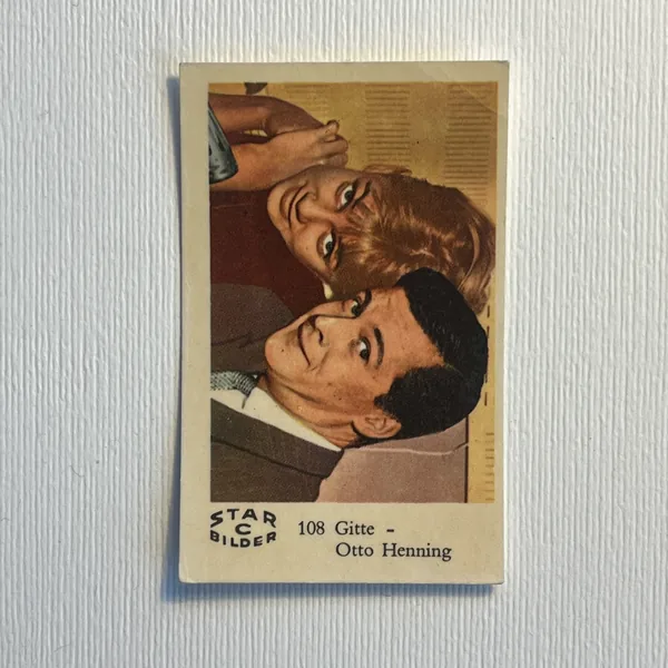 Gitte - Otto Henning — Star Bilder C #108