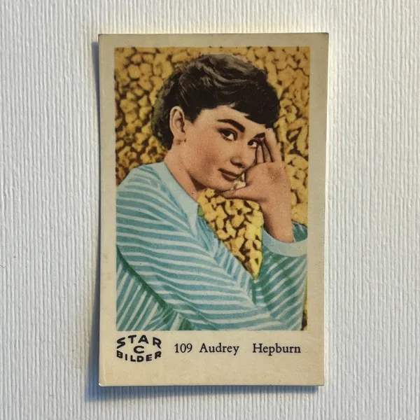Audrey Hepburn — Star Bilder C #109
