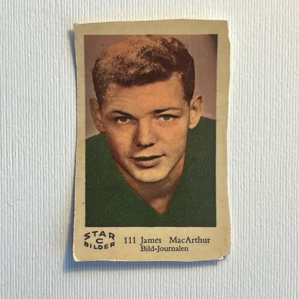 James MacArthur — Star Bilder C #111