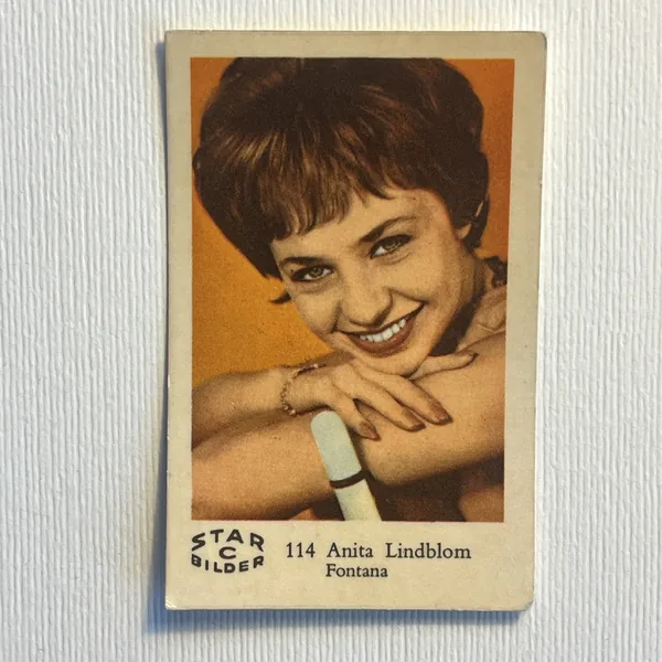 Anita Lindblom — Star Bilder C #114