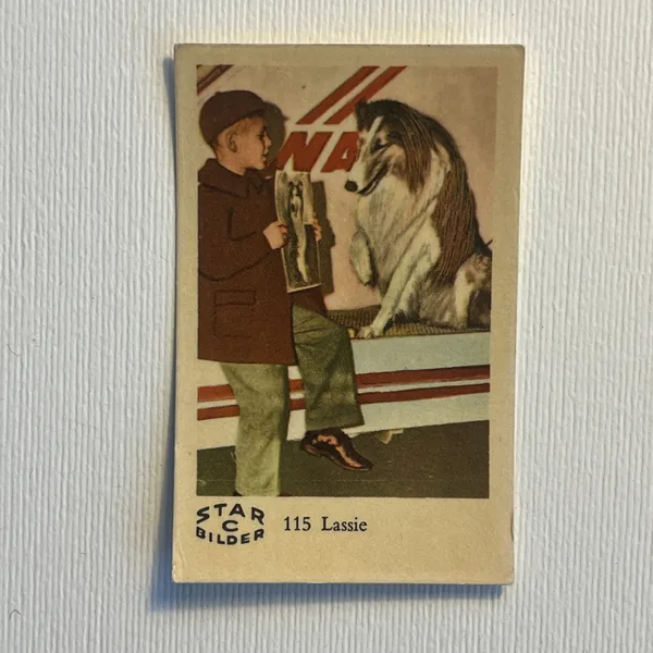 Lassie — Star Bilder C #115