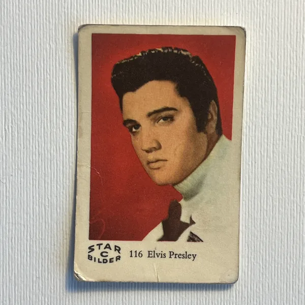 Elvis Presley — Star Bilder C #116