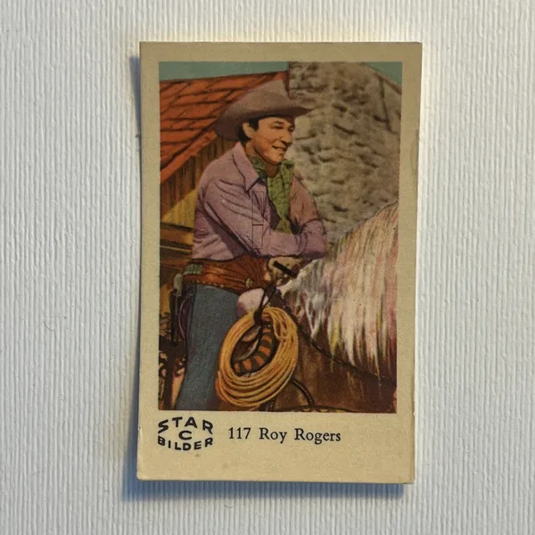 Roy Rogers — Star Bilder C #117