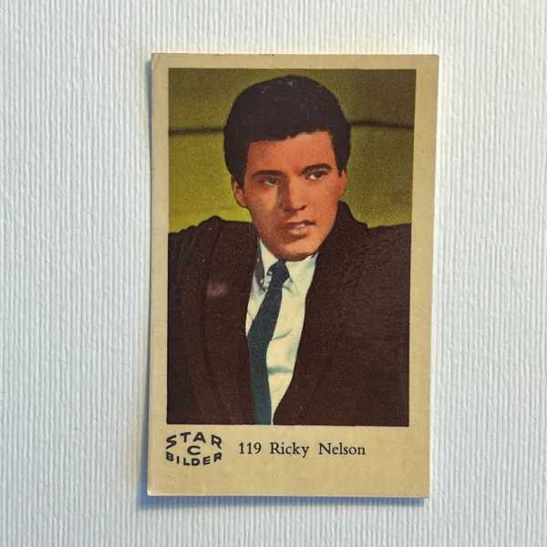 Ricky Nelson — Star Bilder C #119
