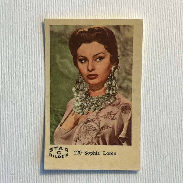 Sophia Loren — Star Bilder C #120