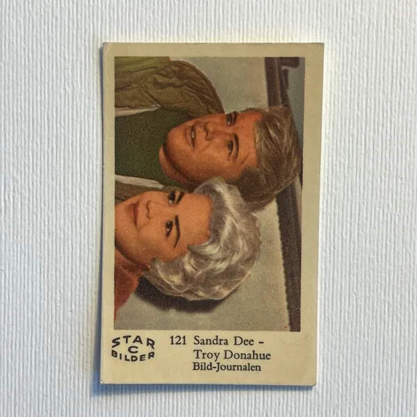 Sandra Dee - Troy Donahue — Star Bilder C #121