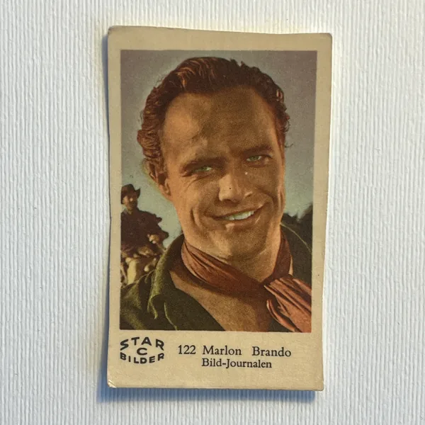 Marlon Brando — Star Bilder C #122