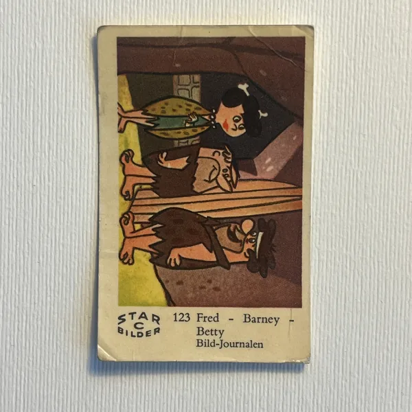 Fred - Barney - Betty — Star Bilder C #123