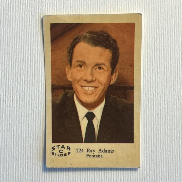 Ray Adams — Star Bilder C #124