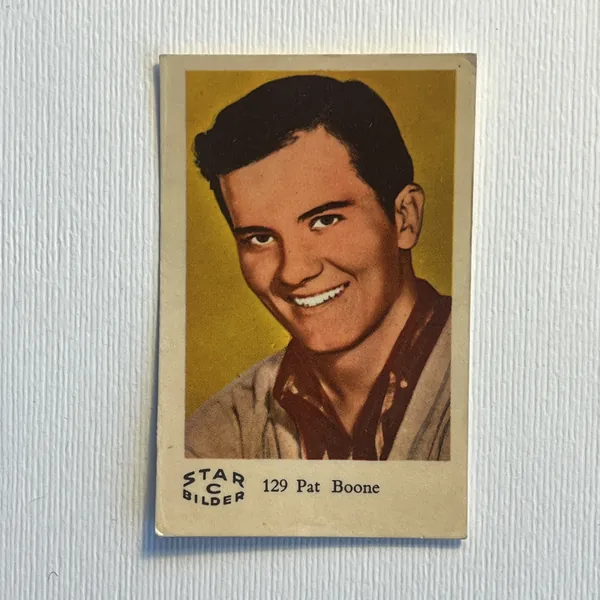 Pat Boone — Star Bilder C #129