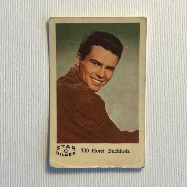 Horst Buchholz — Star Bilder C #130