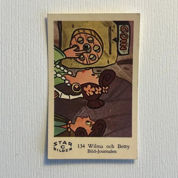 Wilma och Betty — Star Bilder C #134