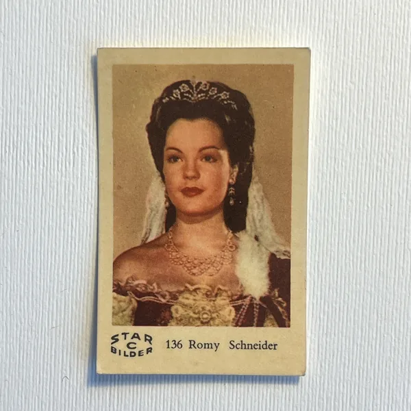 Romy Schneider — Star Bilder C #136