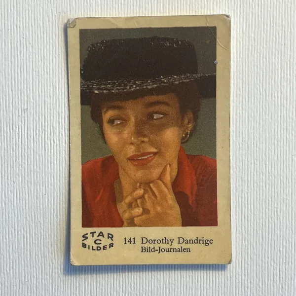 Dorothy Dandridge — Star Bilder C #141