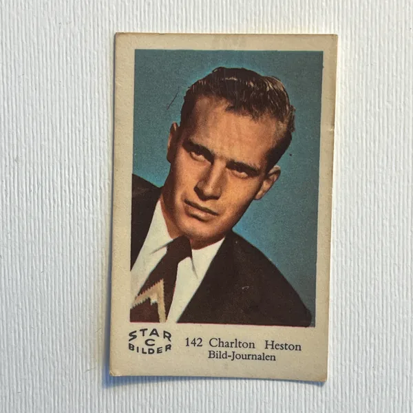 Charlton Heston — Star Bilder C #142