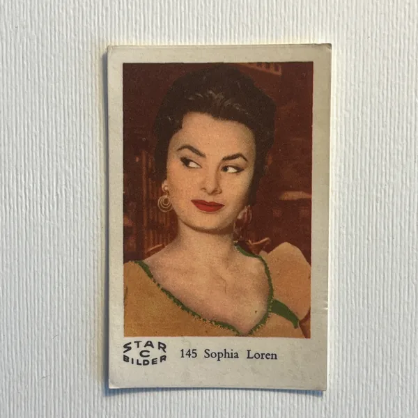 Sophia Loren — Star Bilder C #145