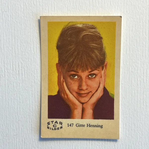 Gitte Henning — Star Bilder C #147