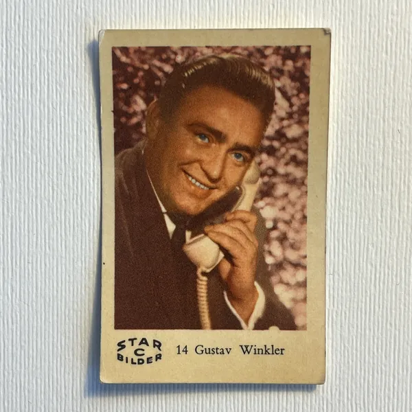 Gustav Winkler — Star Bilder C #14