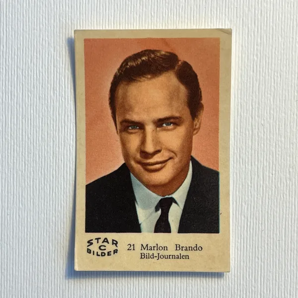 Marlon Brando — Star Bilder C #21