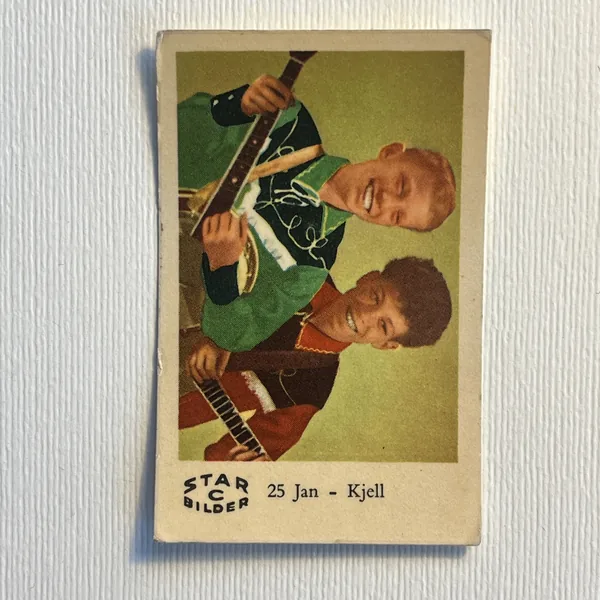 Jan - Kjell — Star Bilder C #25