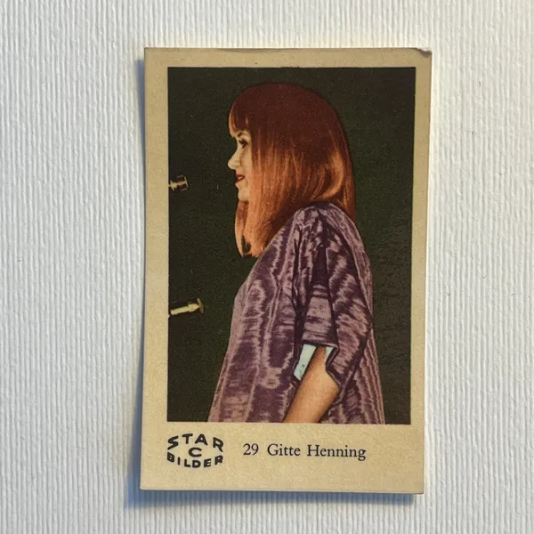 Gitte Henning — Star Bilder C #29