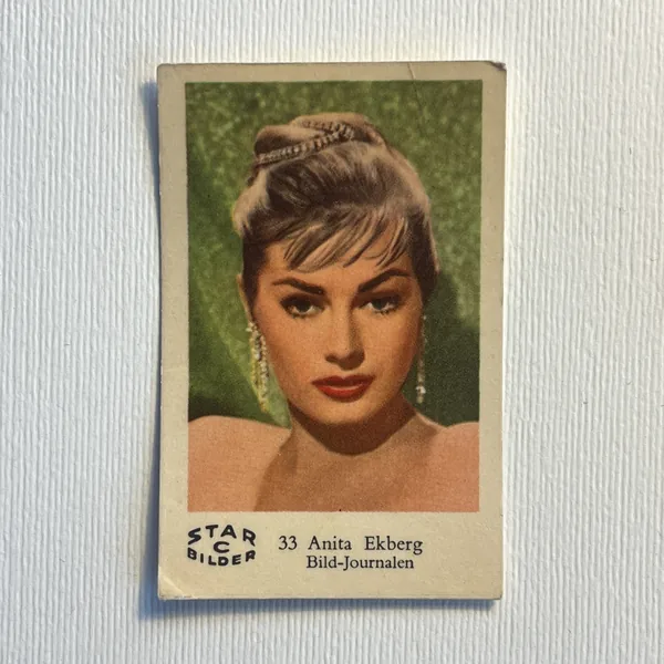 Anita Ekberg — Star Bilder C #33