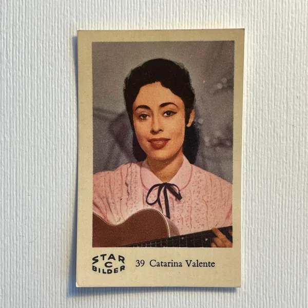 Caterina Valente — Star Bilder C #39