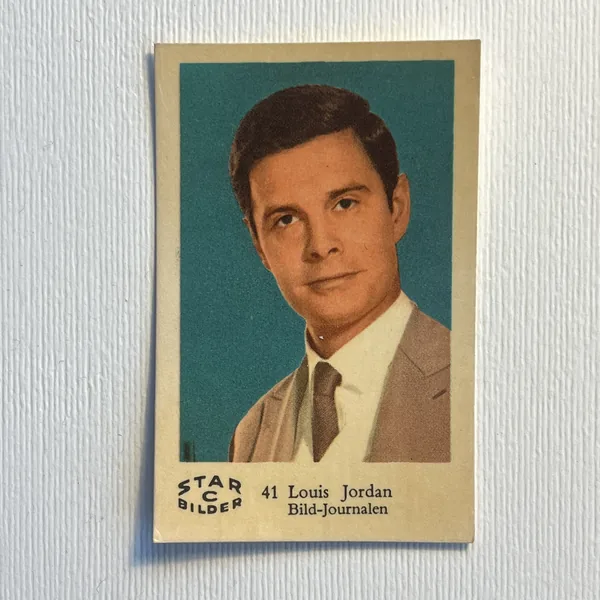 Louis Jordan — Star Bilder C #41